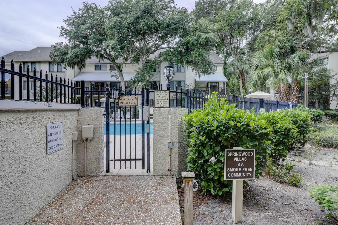 Springwood Villas 14 Hilton Head Island Exterior photo